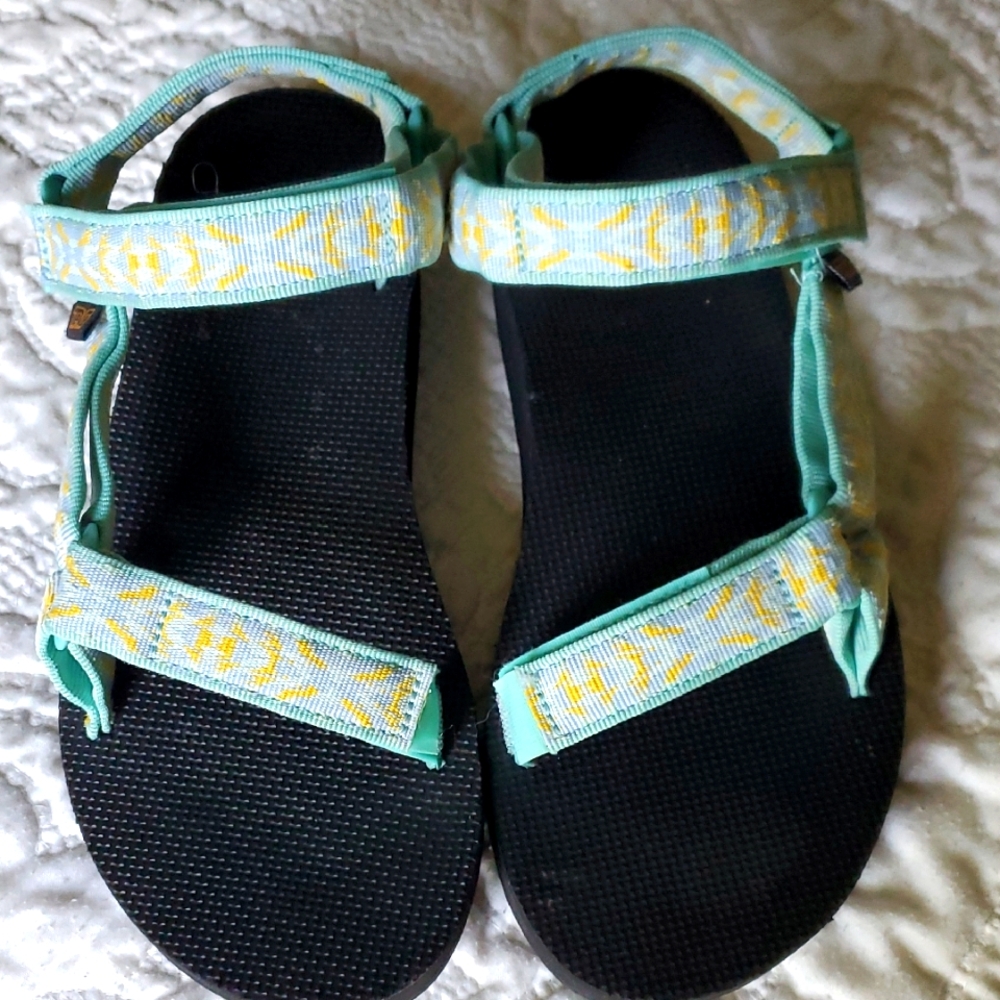 Teva Women's Aqua Hurricane Sandals 9